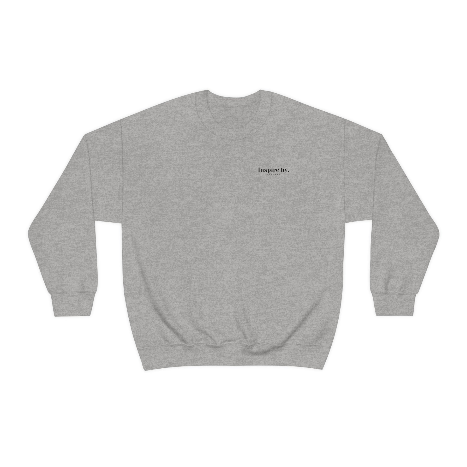 Inspire by Apparel sweatshirt sports grey