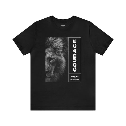 Courage Lion T-shirt