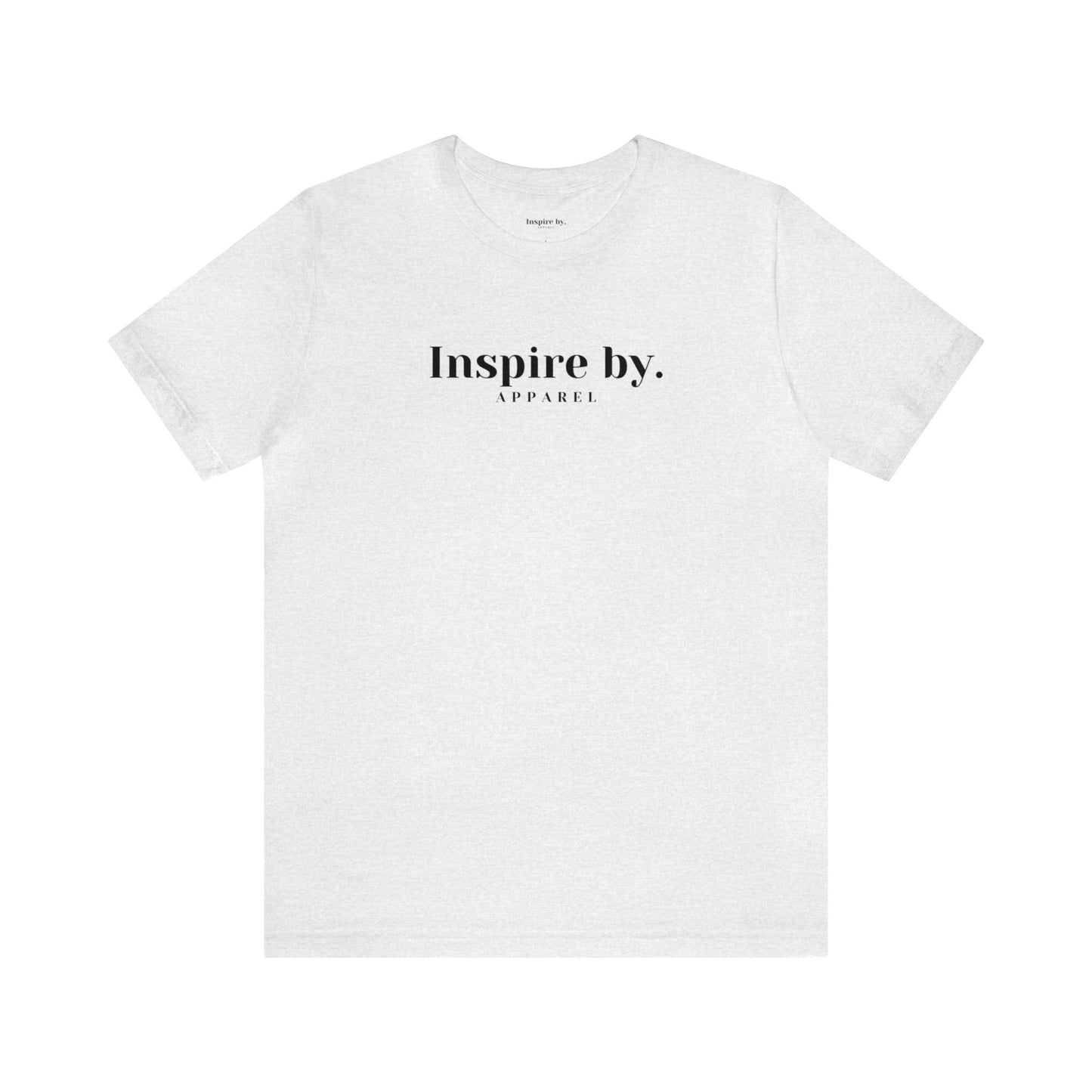 Inspire by Apparel logo T-shirt