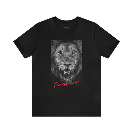 Fearless Lion T-shirt