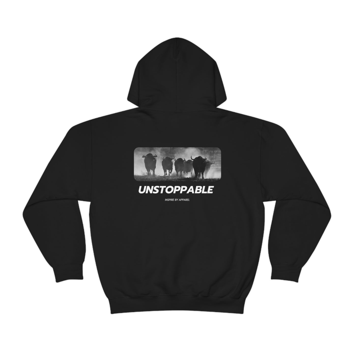 unstoppable bulls hoodie