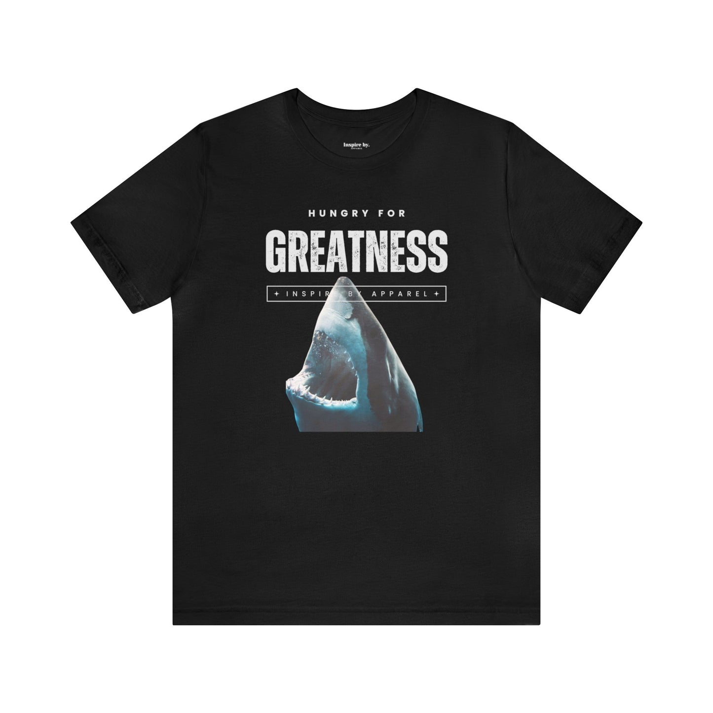 Shark T-shirt - Hungry for Greatness