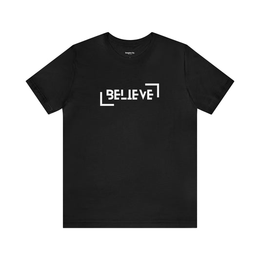 Believe frame T-shirt