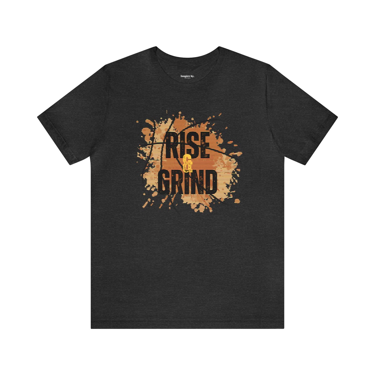 Rise & Grind Basketball T-shirt