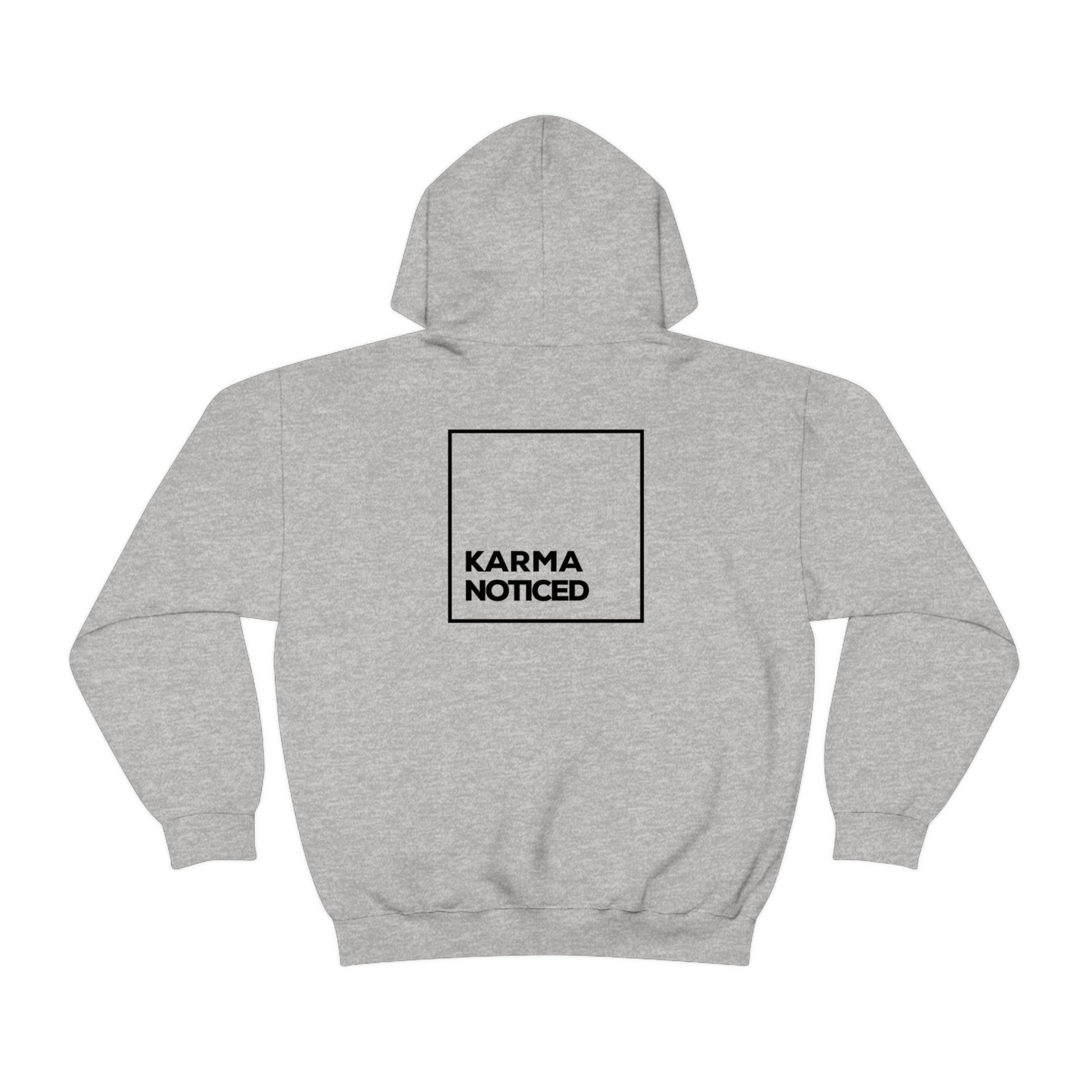 Karma Noticed Hoodie sports grey