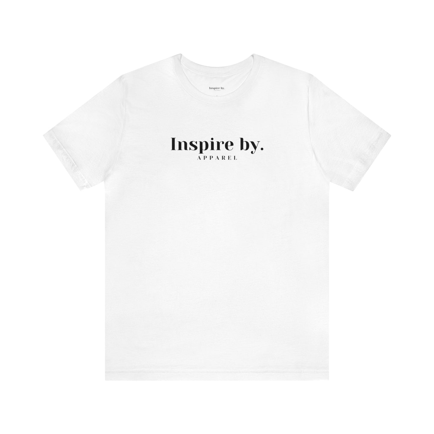 Inspire by Apparel logo T-shirt