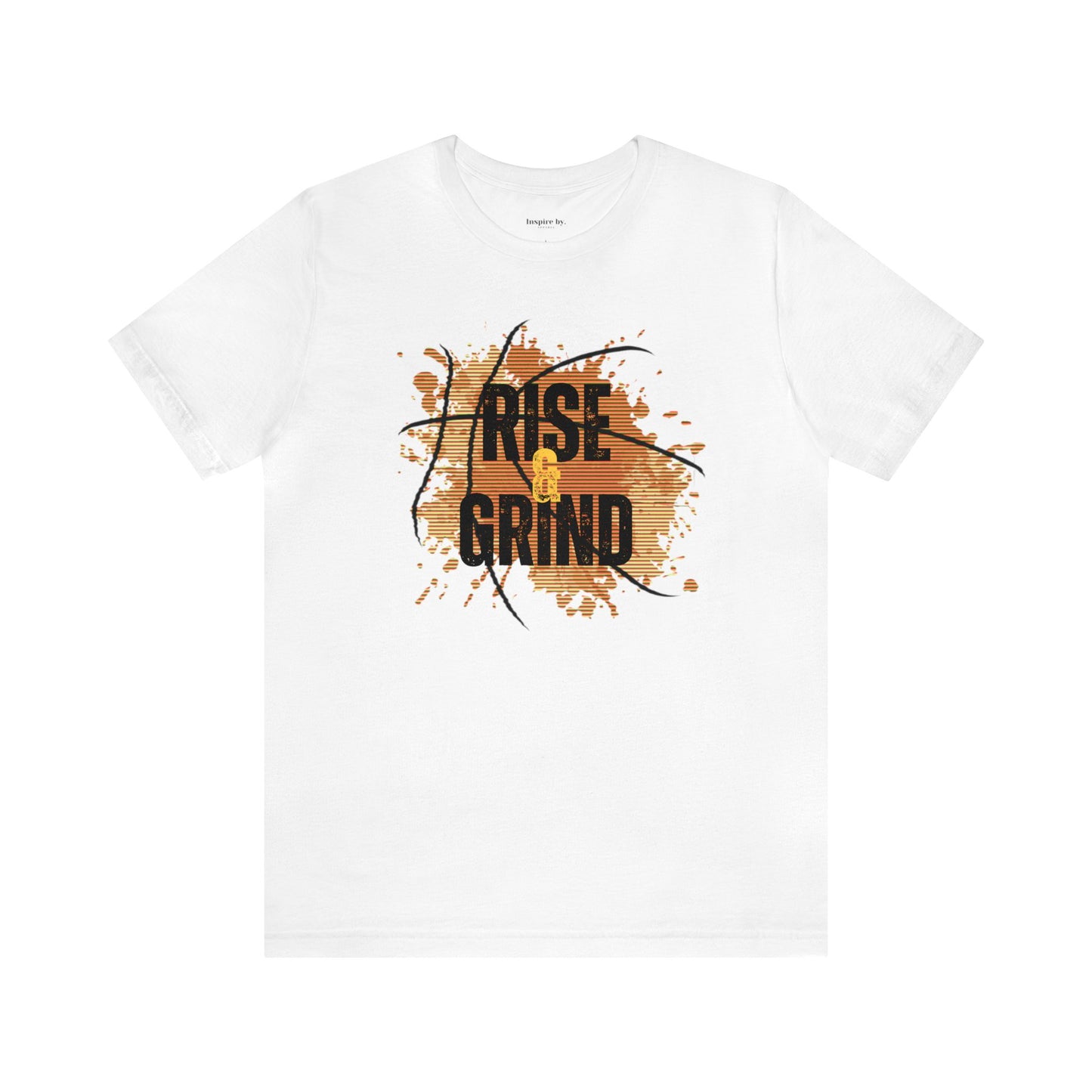 Rise & Grind Basketball T-shirt