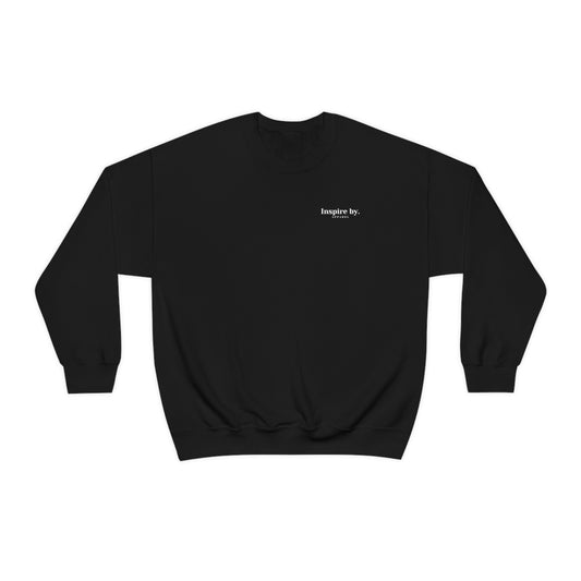 Inspire by Apparel sweatshirt black