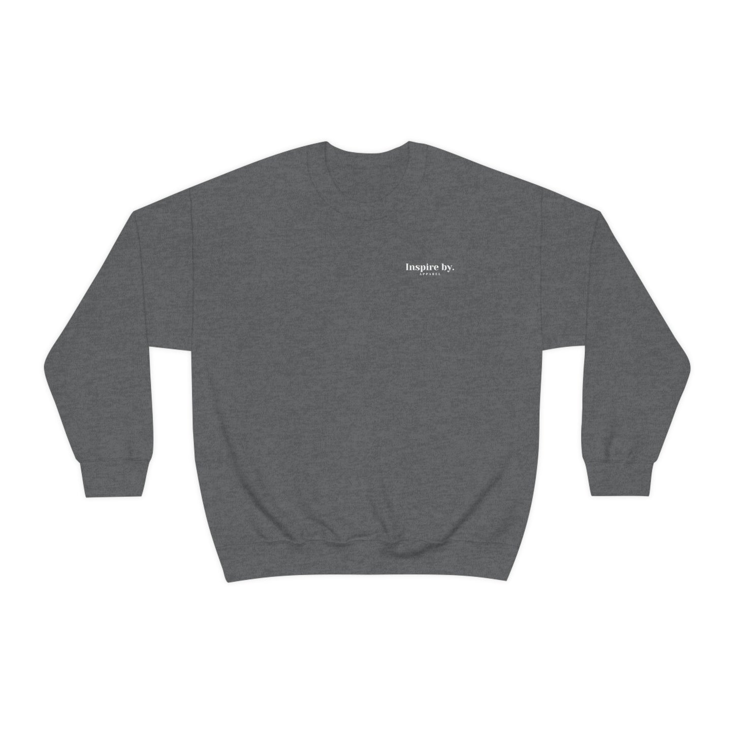 Inspire by Apparel sweatshirt dark grey