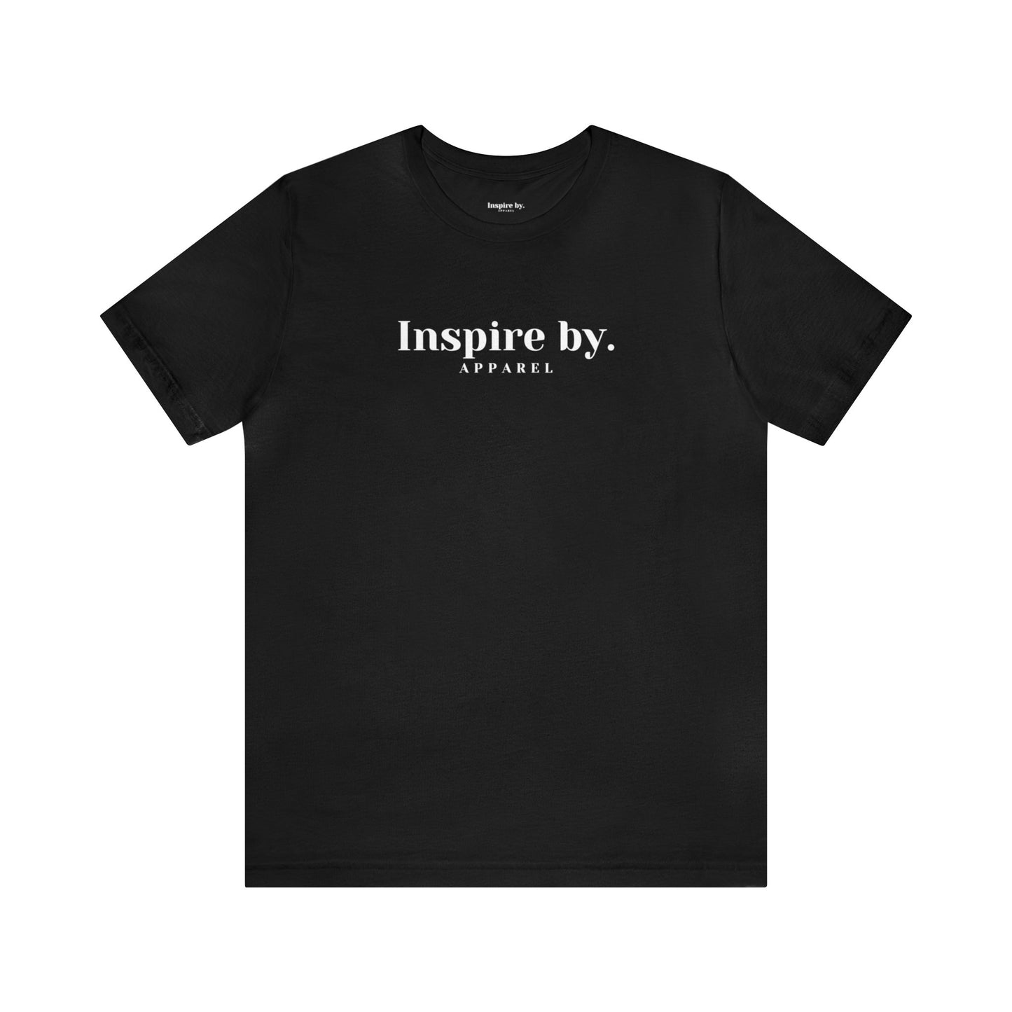 Inspire by Apparel logo T-shirt