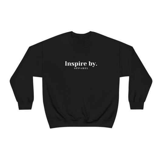 Inspire by Apparel Big Logo Sweatshirt black