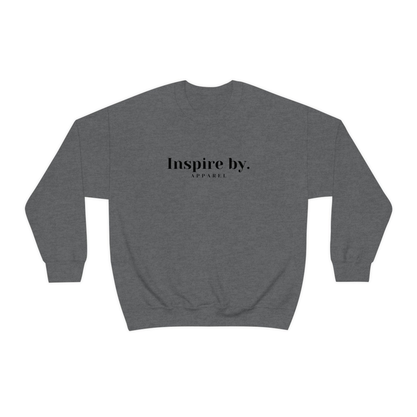 Inspire by Apparel Big Logo Sweatshirt dark grey