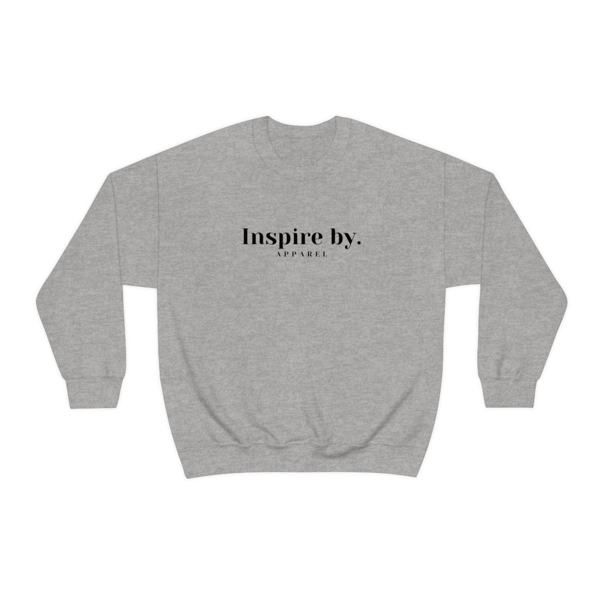 Inspire by Apparel Big Logo Sweatshirt sports grey